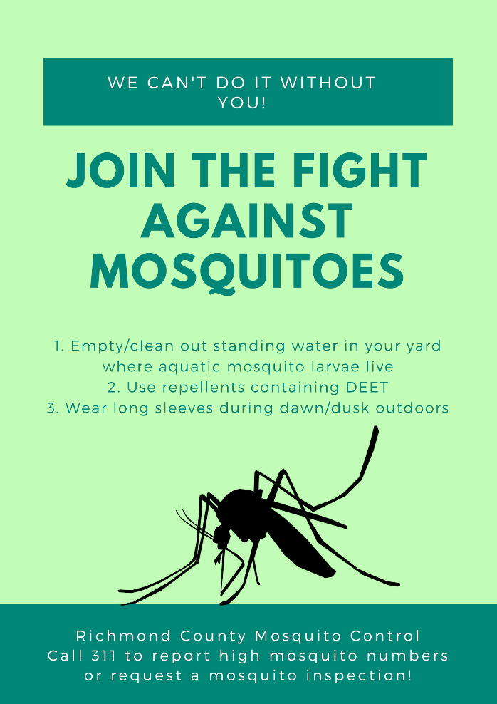 How to clearance mosquito control