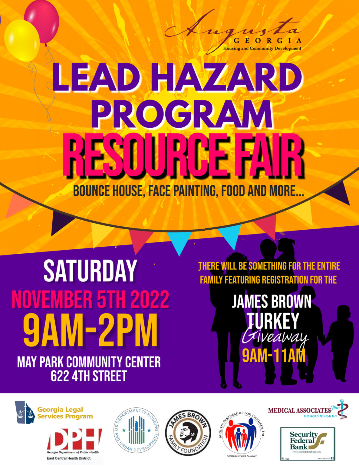 Lead Hazard Program Resource Fair East Central Health District
